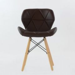 Стул Barneo N-42 Perfecto PU коричневый в Елабуге - elabuga.mebel24.online | фото 2