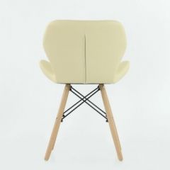 Стул Barneo N-42 Perfecto PU кремовый в Елабуге - elabuga.mebel24.online | фото 3