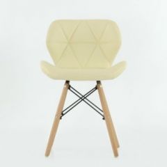 Стул Barneo N-42 Perfecto PU кремовый в Елабуге - elabuga.mebel24.online | фото 2