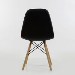 Стул Barneo N-43 Pulsante PU черный в Елабуге - elabuga.mebel24.online | фото 4