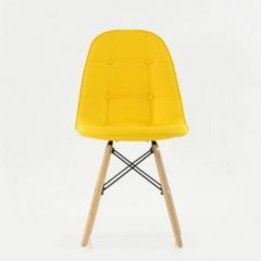 Стул Barneo N-43 Pulsante PU желтый в Елабуге - elabuga.mebel24.online | фото 2