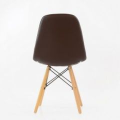 Стул Barneo N-43 Pulsante PU коричневый в Елабуге - elabuga.mebel24.online | фото 3