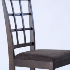 Стул Barneo S-3 (вельвет т-коричневый, венге) в Елабуге - elabuga.mebel24.online | фото 3