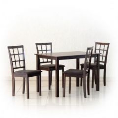 Стул Barneo S-3 (вельвет т-коричневый, венге) в Елабуге - elabuga.mebel24.online | фото 6