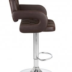 Стул барный DOBRIN TIESTO LM-3460 (коричневый) в Елабуге - elabuga.mebel24.online | фото 2