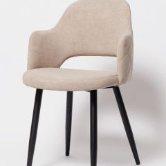 Стул К-14 бежевый/черный в Елабуге - elabuga.mebel24.online | фото
