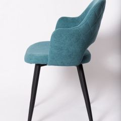 Стул К-14 бирюзовый/черный в Елабуге - elabuga.mebel24.online | фото 3