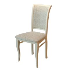Стул М15 (жаккард №40) массив слоновая кость (2 шт.) в Елабуге - elabuga.mebel24.online | фото