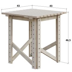 Табурет Конструктор Арт.Т в Елабуге - elabuga.mebel24.online | фото 2