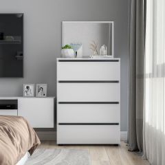 Токио Комод 4 ящика в Елабуге - elabuga.mebel24.online | фото