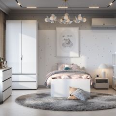Токио Шкаф двухстворчатый с двумя ящиками в Елабуге - elabuga.mebel24.online | фото 3