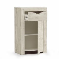 Тумба 33.20 "Лючия" (бетон пайн белый / венге / белый) в Елабуге - elabuga.mebel24.online | фото 2