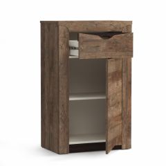 Тумба 33.20 "Лючия" (кейптаун / венге / белый) в Елабуге - elabuga.mebel24.online | фото 2