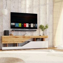 Тумба под ТВ НКМ Дубай секция №4 в Елабуге - elabuga.mebel24.online | фото 3