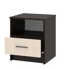 СОФИЯ Тумба прикроватная (венге/дуб белфорт) в Елабуге - elabuga.mebel24.online | фото 2