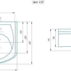 Умывальник мебельный "Уют 45" в Елабуге - elabuga.mebel24.online | фото 2