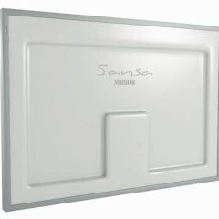 Зеркало Dream 120 alum с подсветкой Sansa (SD1025Z) в Елабуге - elabuga.mebel24.online | фото 2