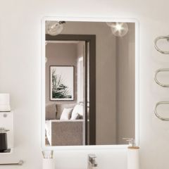 Зеркало Дублин 800х600 с подсветкой Sansa (GL7017Z) в Елабуге - elabuga.mebel24.online | фото 6