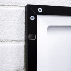 Зеркало Eclipse 100 black с подсветкой Sansa (SE1032Z) в Елабуге - elabuga.mebel24.online | фото 5