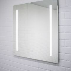 Зеркало Good Light 2-100 с подсветкой Домино (GL7016Z) в Елабуге - elabuga.mebel24.online | фото 2
