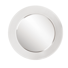 Зеркало круглое белый (РМ/02(S) в Елабуге - elabuga.mebel24.online | фото