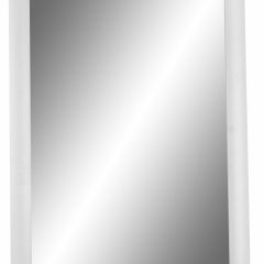 Зеркало МДФ профиль 1200х600 Белый Домино (DM9016Z) в Елабуге - elabuga.mebel24.online | фото
