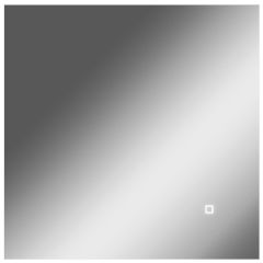 Зеркало Минск 600х600 с подсветкой Домино (GL7038Z) в Елабуге - elabuga.mebel24.online | фото