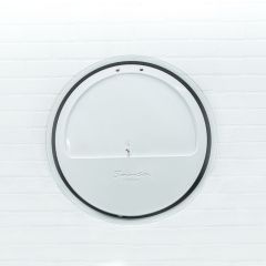 Зеркало Moon 72 white с подсветкой Sansa (SMo1046Z) в Елабуге - elabuga.mebel24.online | фото 7