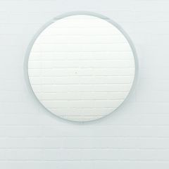 Зеркало Moon 72 white с подсветкой Sansa (SMo1046Z) в Елабуге - elabuga.mebel24.online | фото 2