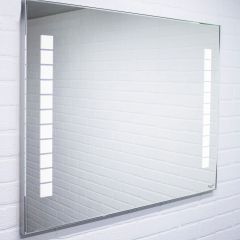Зеркало Quadro 80 alum с подсветкой Sansa (SQ1017Z) в Елабуге - elabuga.mebel24.online | фото 3