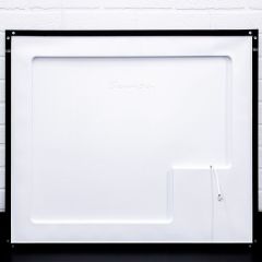 Зеркало Ray 80 black с подсветкой Sansa (SR1037Z) в Елабуге - elabuga.mebel24.online | фото 4