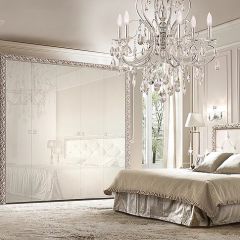 Зеркало Тиффани Premium слоновая кость/серебро (Ф/01(П) в Елабуге - elabuga.mebel24.online | фото 3