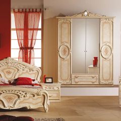 Зеркало в раме (01.150) Роза (беж) в Елабуге - elabuga.mebel24.online | фото 2