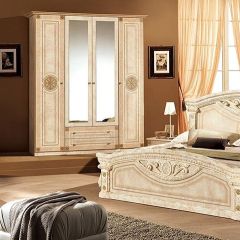 Зеркало в раме (02.150) Рома (беж) в Елабуге - elabuga.mebel24.online | фото 2