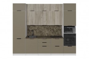 АЛЬБА Кухонный гарнитур Экстра (3000 мм) в Елабуге - elabuga.mebel24.online | фото 3