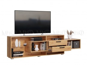 АЛТЕЯ Тумба ТВ (Дуб крафт) в Елабуге - elabuga.mebel24.online | фото 2