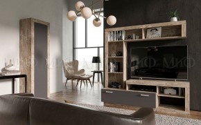 Ангара Центральная секция (Графит/дуб юкон) в Елабуге - elabuga.mebel24.online | фото 3
