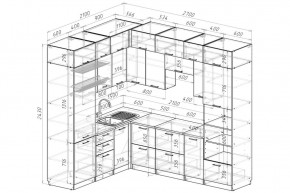 АНТИКА Кухонный гарнитур Гранд Прайм (2100*2700 мм) в Елабуге - elabuga.mebel24.online | фото 2