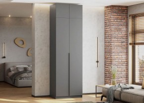 Антресоль 800 «ШК-5» Графит серый в Елабуге - elabuga.mebel24.online | фото 4