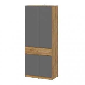 АВИНЬОН Прихожая Шкаф 2-х створчатый с ящиком в Елабуге - elabuga.mebel24.online | фото
