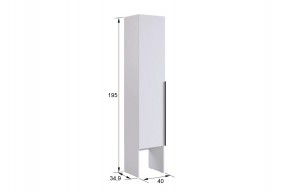 БАСКО Прихожая К3 (белое дерево) в Елабуге - elabuga.mebel24.online | фото 5