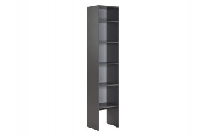 БАСКО Прихожая К3 (графит) в Елабуге - elabuga.mebel24.online | фото 6