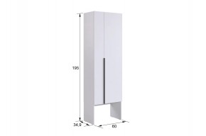 БАСКО Прихожая К8 (графит) в Елабуге - elabuga.mebel24.online | фото 3