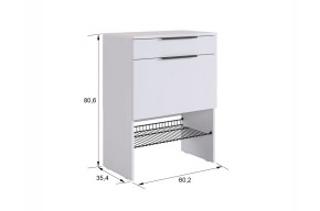 БАСКО Прихожая К8 (графит) в Елабуге - elabuga.mebel24.online | фото 7