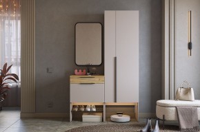 БАСКО Прихожая К8 (кашемир) в Елабуге - elabuga.mebel24.online | фото