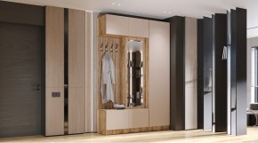 БАВАРИЯ Прихожая (дуб вотан/кашемир) в Елабуге - elabuga.mebel24.online | фото 1