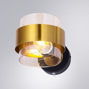 Бра Arte Lamp Carlo A8205AP-1BK в Елабуге - elabuga.mebel24.online | фото 2