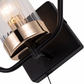 Бра Arte Lamp Celaeno A7004AP-1BK в Елабуге - elabuga.mebel24.online | фото 3