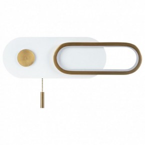 Бра Arte Lamp Lucas A2602AP-10WH в Елабуге - elabuga.mebel24.online | фото