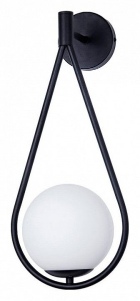 Бра Arte Lamp Matisse A7765AP-1BK в Елабуге - elabuga.mebel24.online | фото